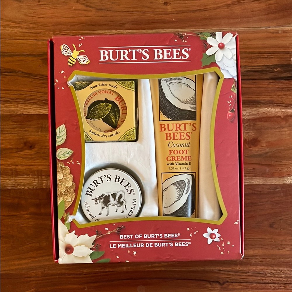Burt's Bees Red Gift Set